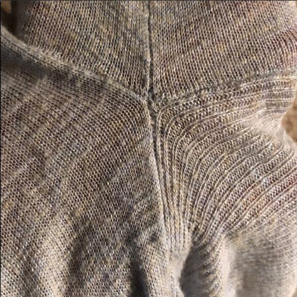 Vince XS Pastel Drop Shoulder Knit Circle Neck Top - Picture 14 of 16